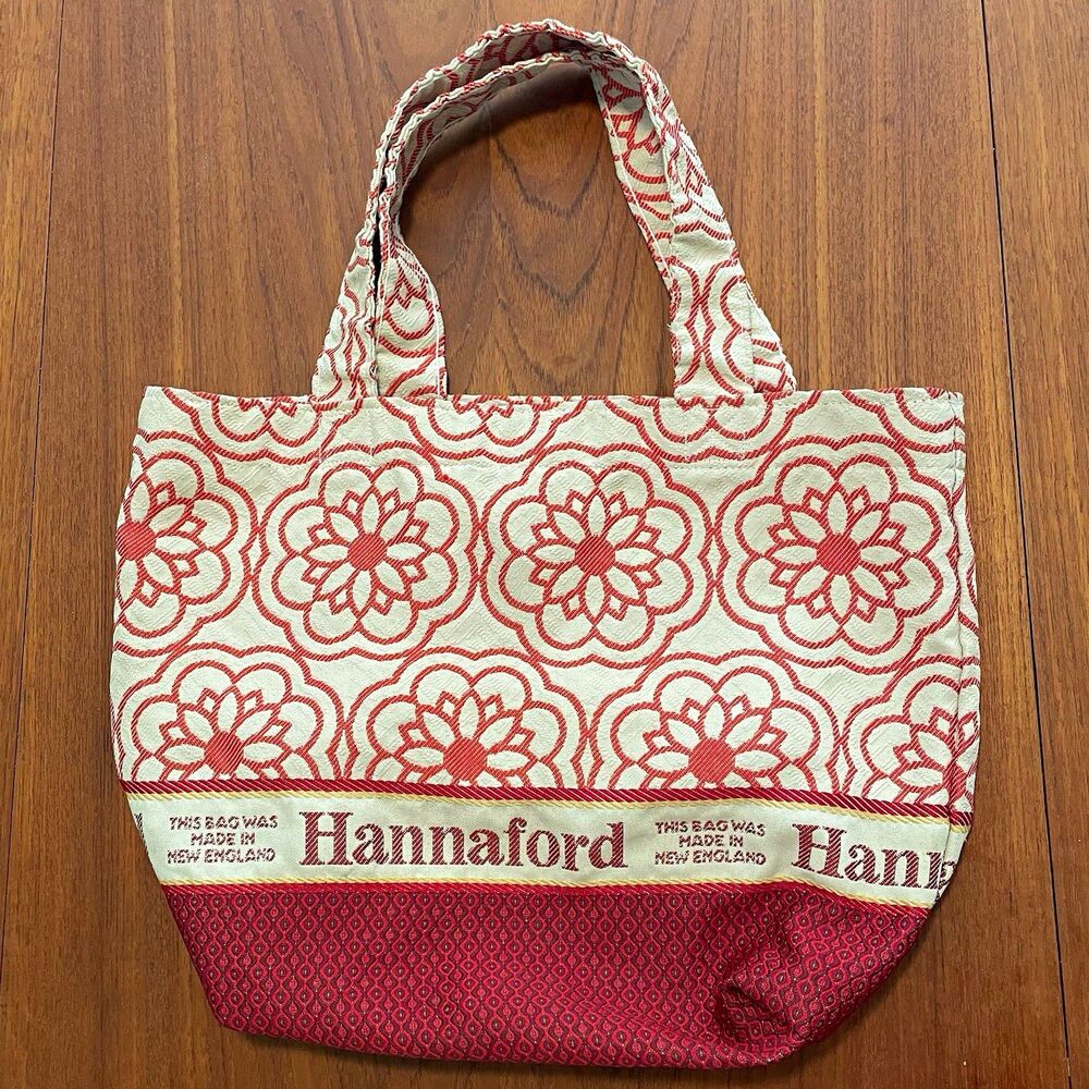 Hannaford Supermarket Made in New England Tote Embroidered